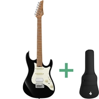 Donner DST-550 el-guitar - Sort